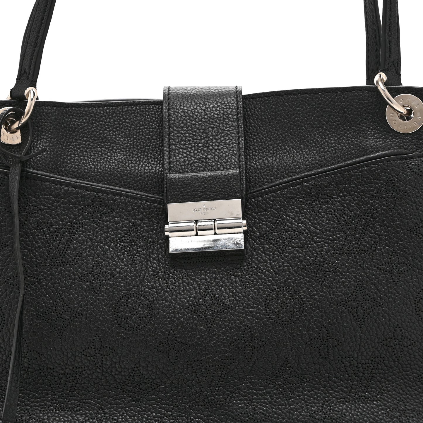 Mahina Calfskin Sevres Black