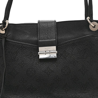Louis Vuitton Mahina Calfskin Sevres Black 8 of 10