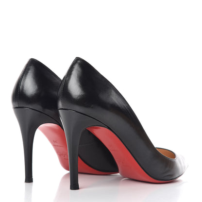 Christian Louboutin Kid Pigalle 85 Pumps 39 Black 4 of 14