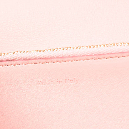 Celine Lambskin Large Diagonal Multifunction Flap Wallet Pink Desert 7 of 11
