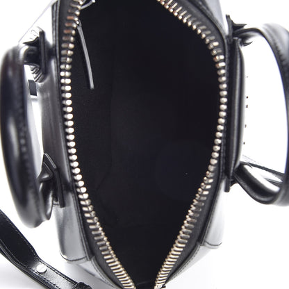 Givenchy Shiny Lord Calfskin Mini Antigona Black 5 of 7