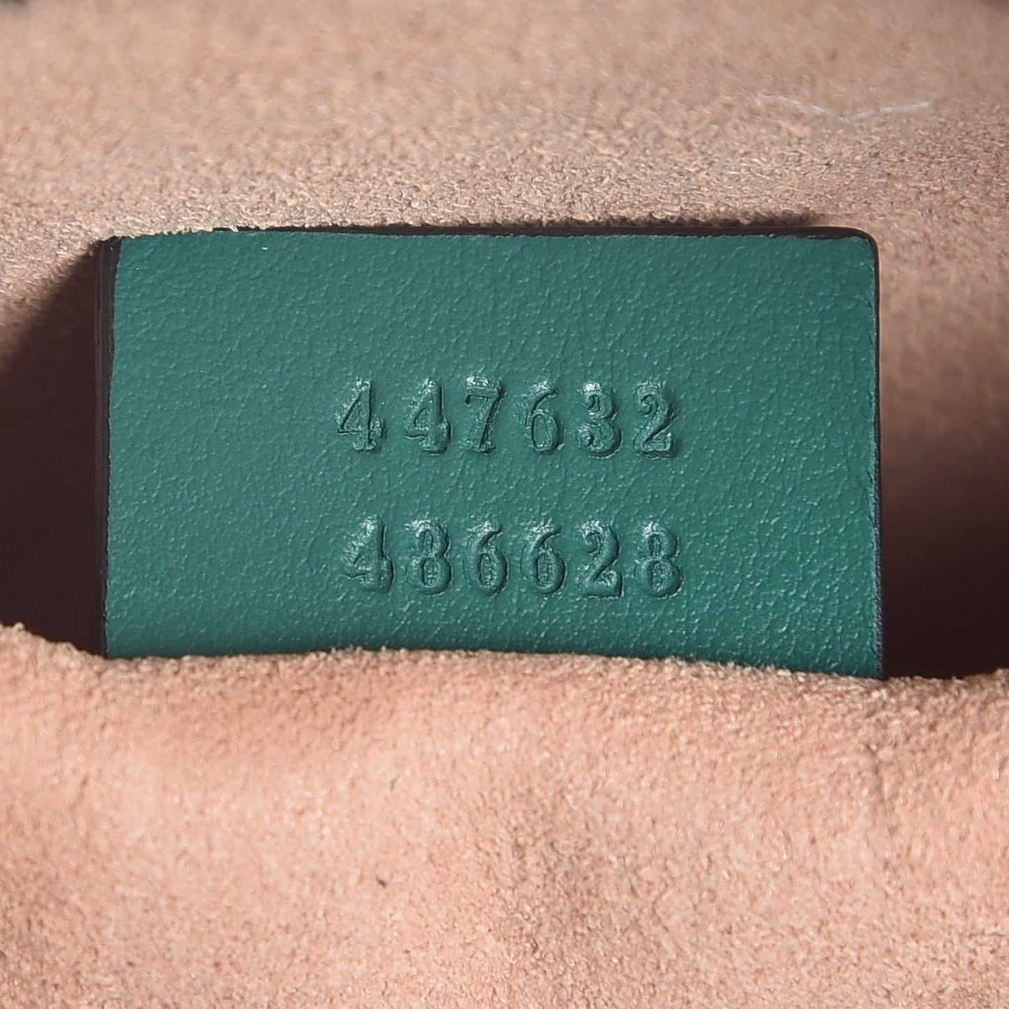 Calfskin Matelasse Small GG Marmont Chain Shoulder Bag Emerald Green