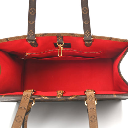 Louis Vuitton Reverse Monogram Giant Onthego MM 5 of 10