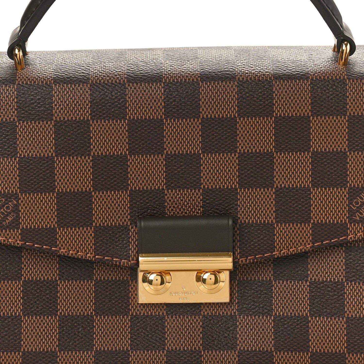 Louis Vuitton Damier Ebene Croisette 7 of 8