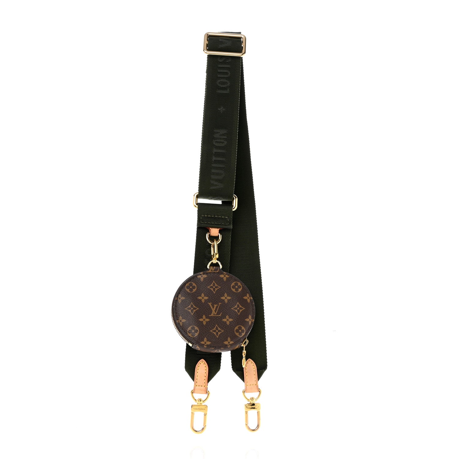Louis Vuitton Monogram Multi Pochette Accessories Bandouliere Shoulder Strap Kaki 1 of 5