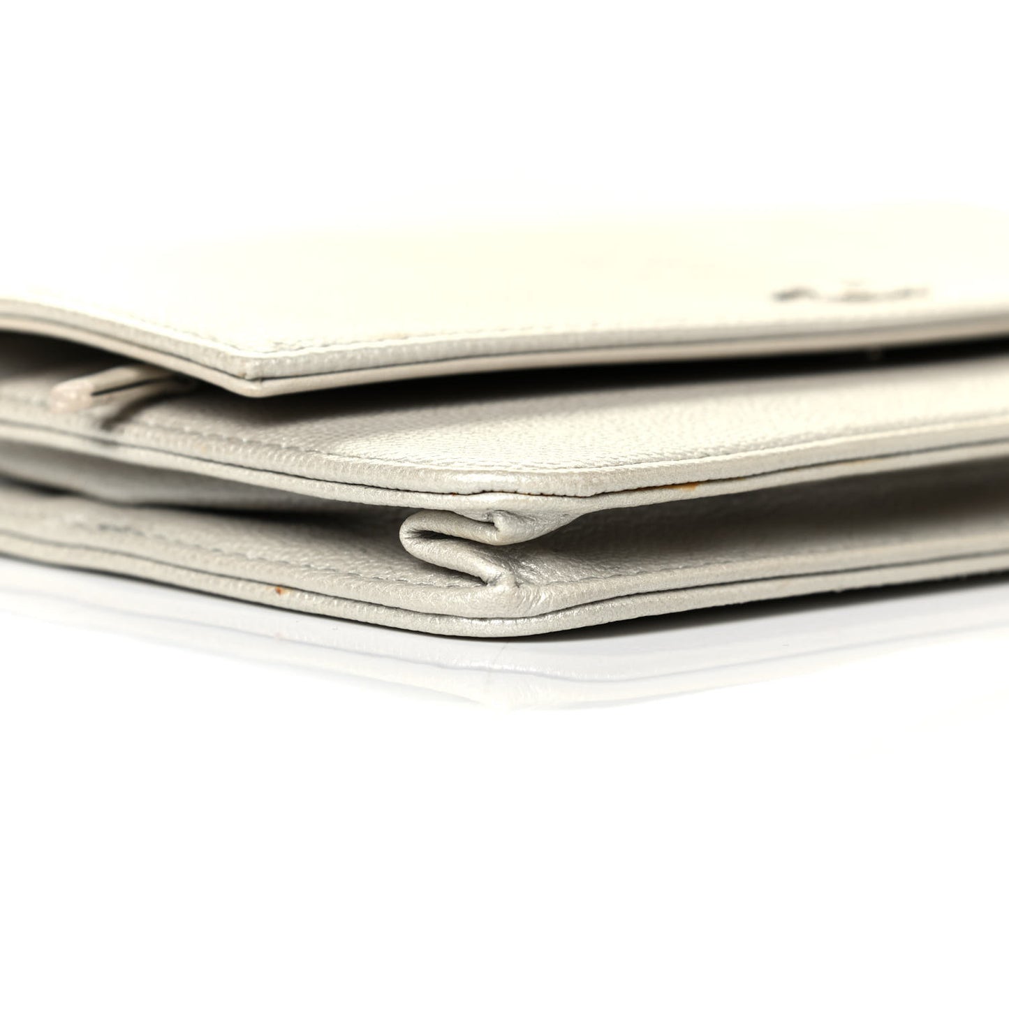 Caviar Sevruga Wallet on Chain WOC Silver