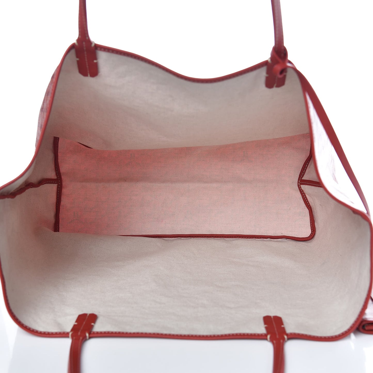Goyardine Saint Louis GM Red