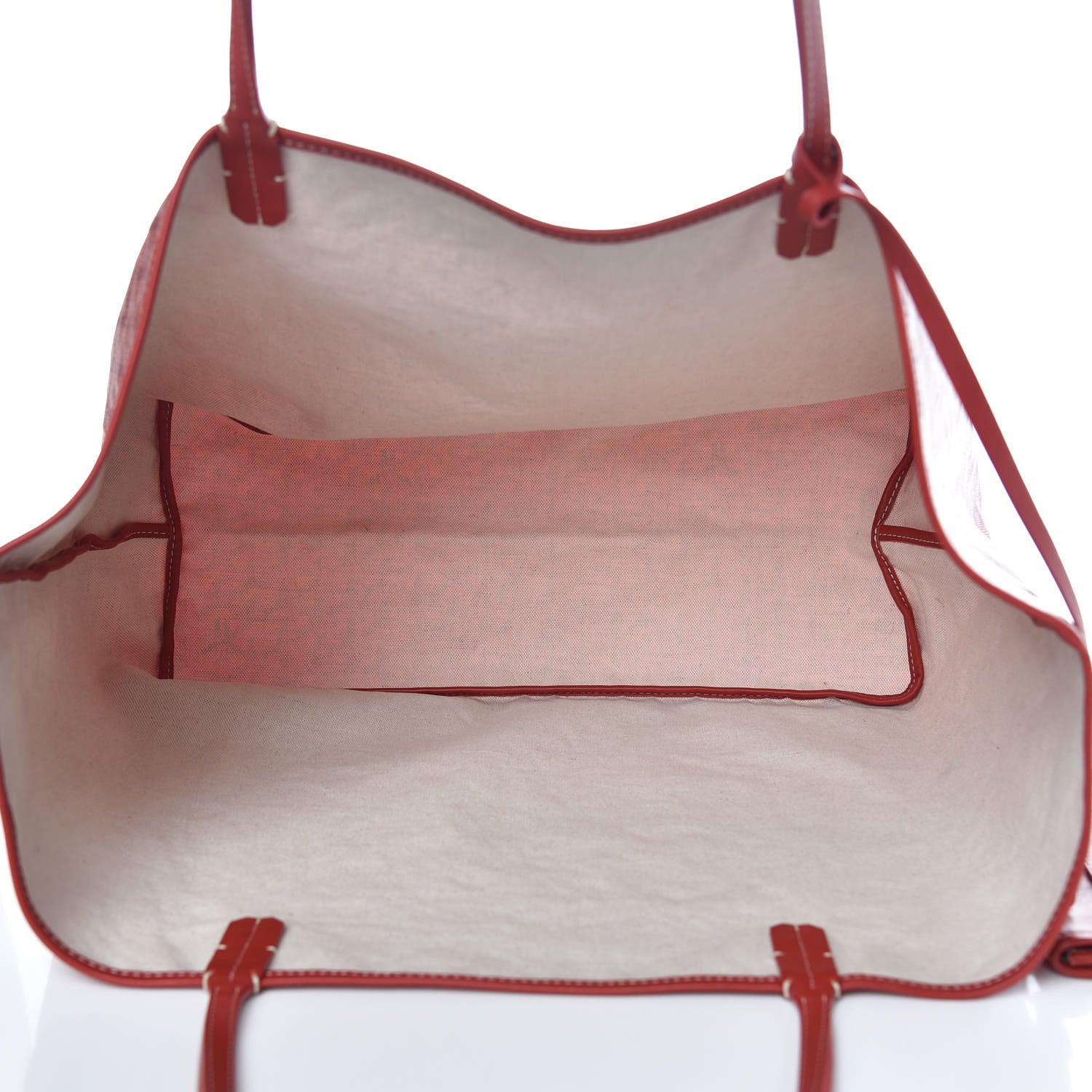 Goyard Goyardine Saint Louis GM Red 5 of 12