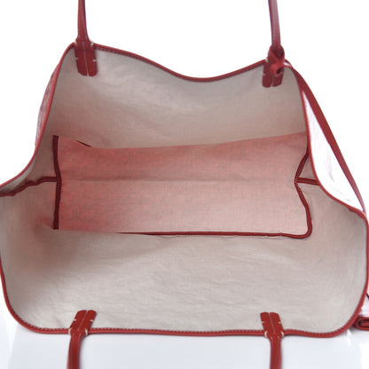 Goyard Goyardine Saint Louis GM Red 5 of 12