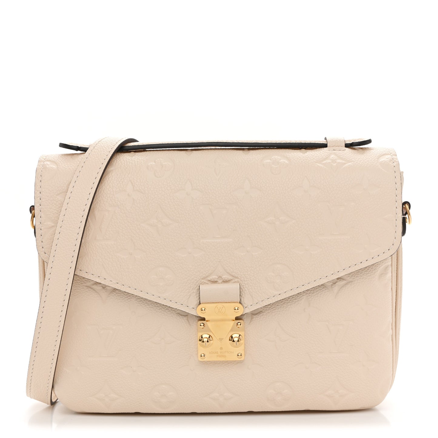Empreinte Pochette Metis Creme