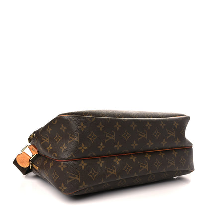 Louis Vuitton Monogram Reporter GM 4 of 9