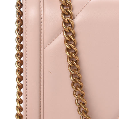 Dolce & Gabbana Calfskin Large Devotion Bag Pale Pink 11 of 12