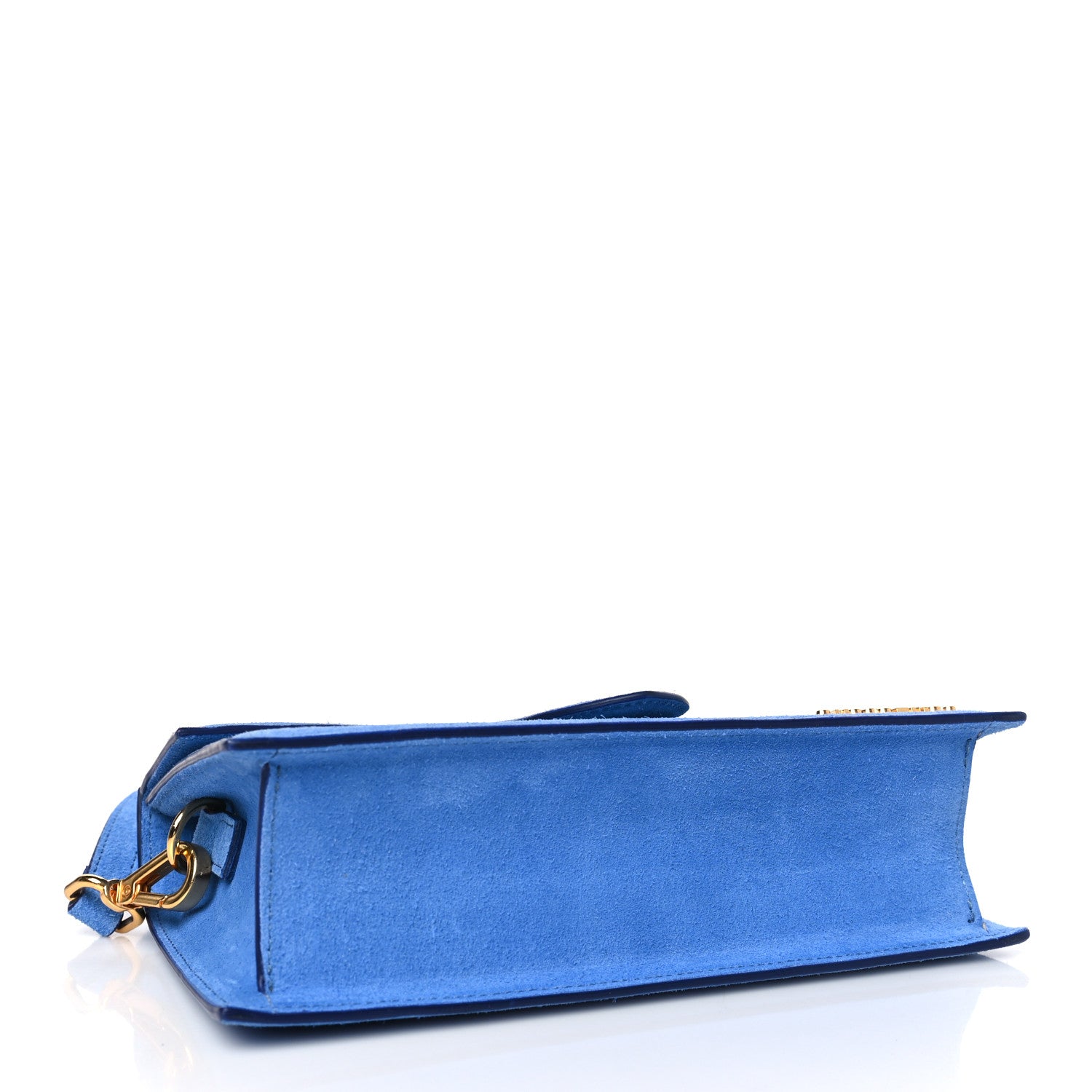 Jacquemus Nubuck Le Grand Bambino Blue 4 of 10