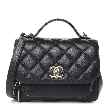 Chanel Caviar Quilted Small Business Affinity Flap Black 1 of 9