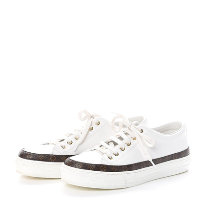 Louis Vuitton Monogram Stellar Sneakers 38 White 3 of 7