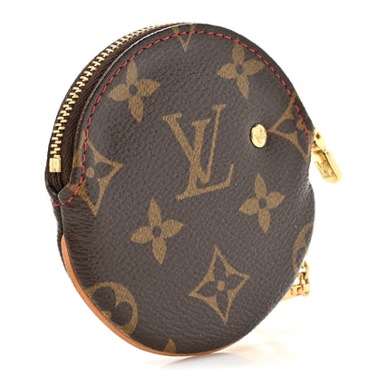 Louis Vuitton Monogram Cerises Round Coin Purse 3 of 9