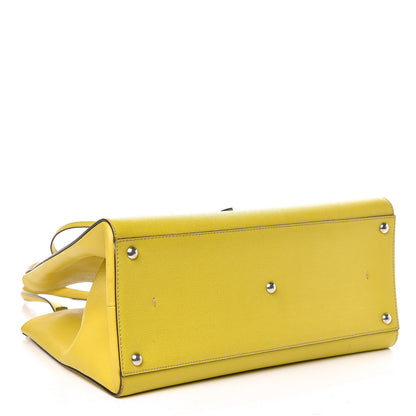 Fendi Vitello Elite Large 3Jours Tote Cedro 4 of 19