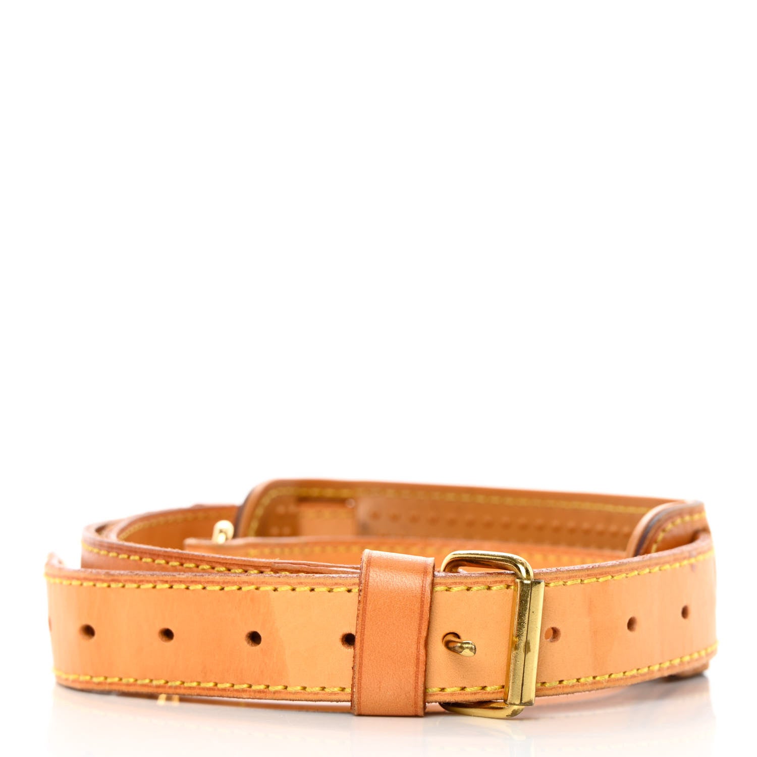 Louis Vuitton Vachetta 25mm Adjustable Keepall Shoulder Strap 4 of 10