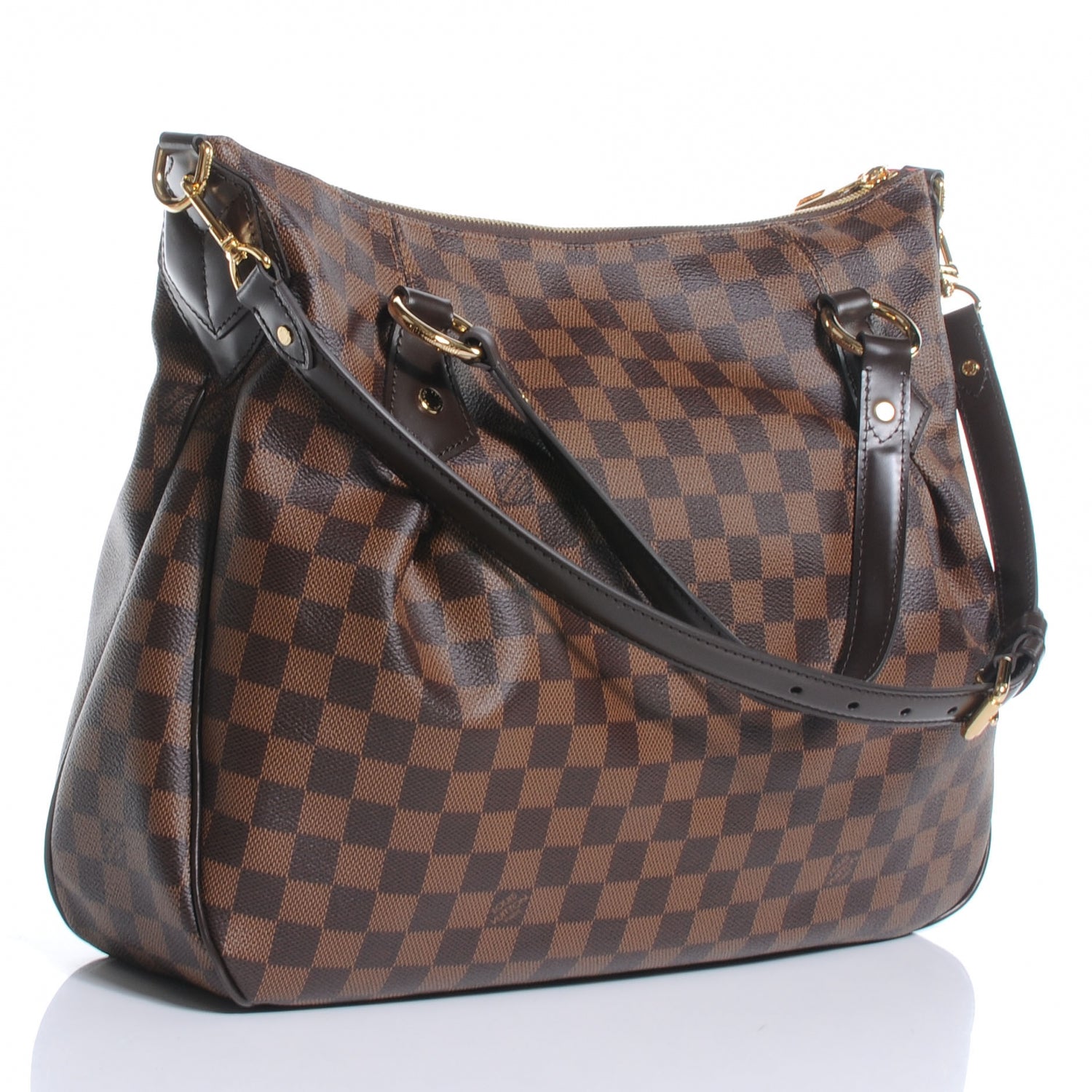 Louis Vuitton Damier Ebene Evora MM 3 of 7