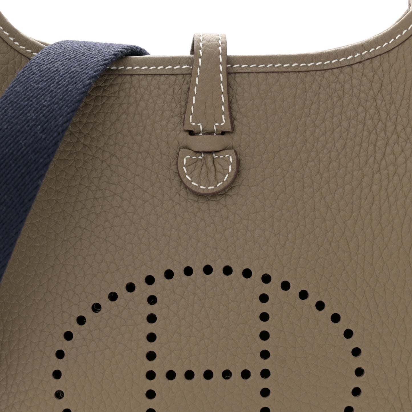 Taurillon Clemence Amazone Evelyne TPM Etoupe Bleu Indigo