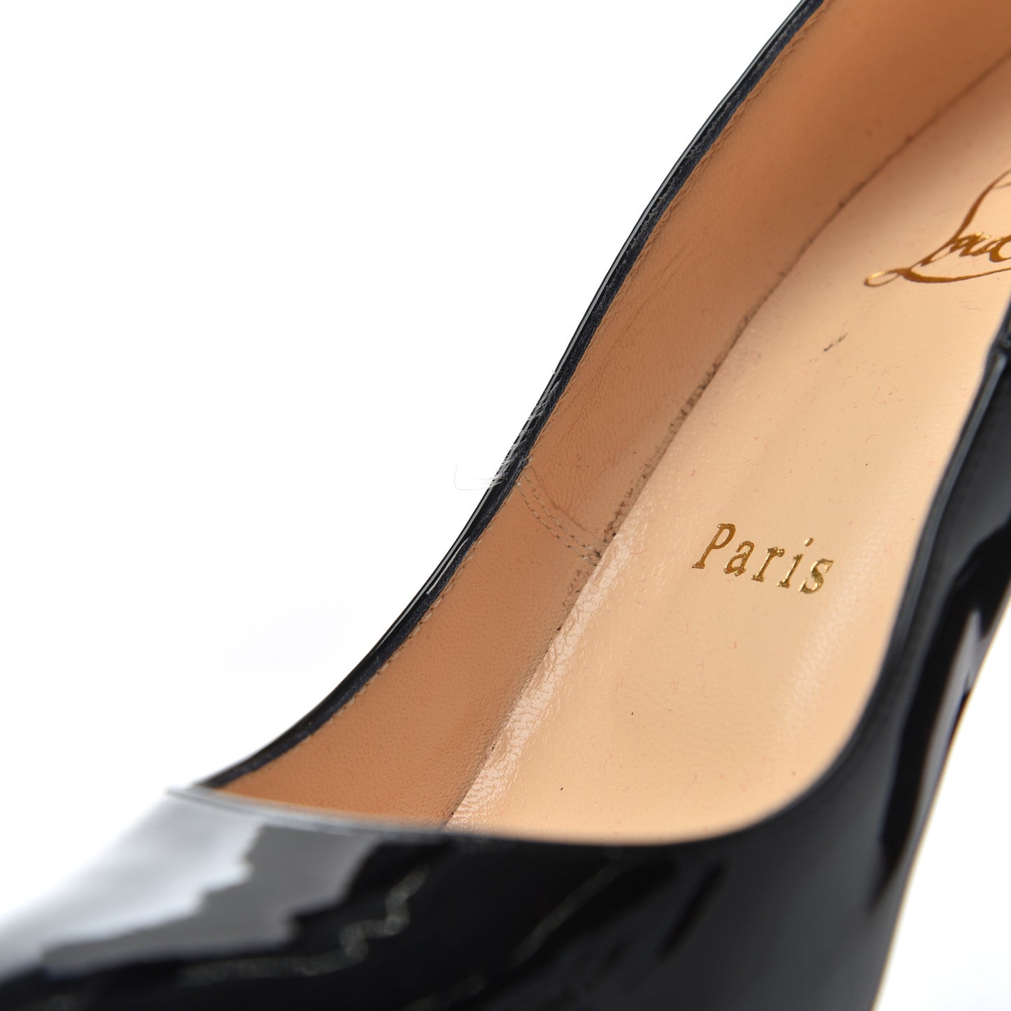 Patent Dirditta 130 Platform Pumps 37.5 Black