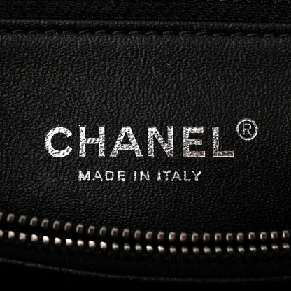 Chanel Caviar Lizard Quilted Large Coco Handle Flap Black 6 of 11