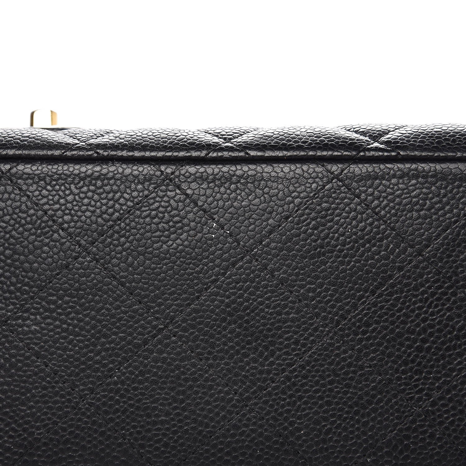 Chanel Caviar Quilted Maxi Double Flap Black 12 of 18