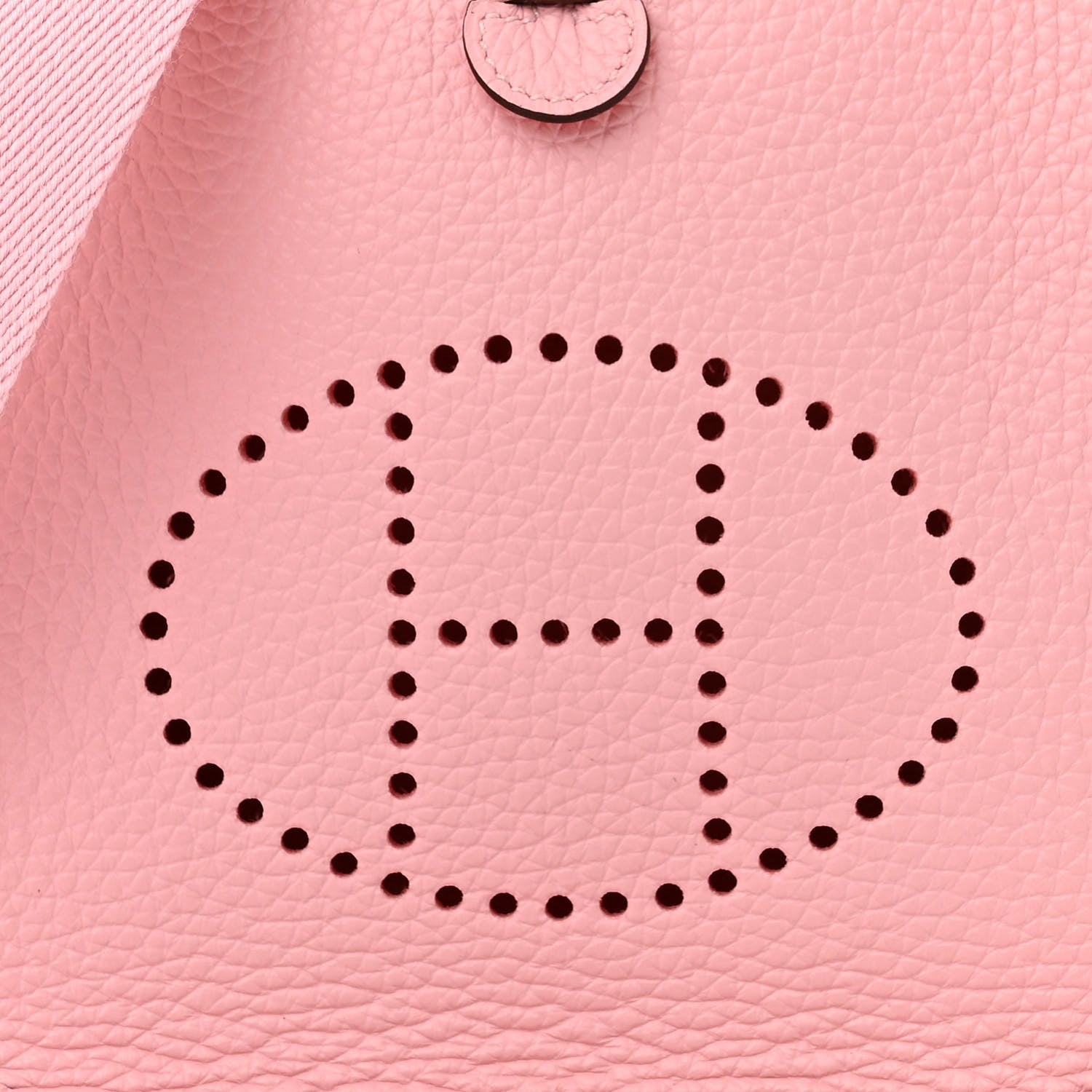 Hermes Taurillon Clemence Evelyne TPM Rose Sakura 8 of 11