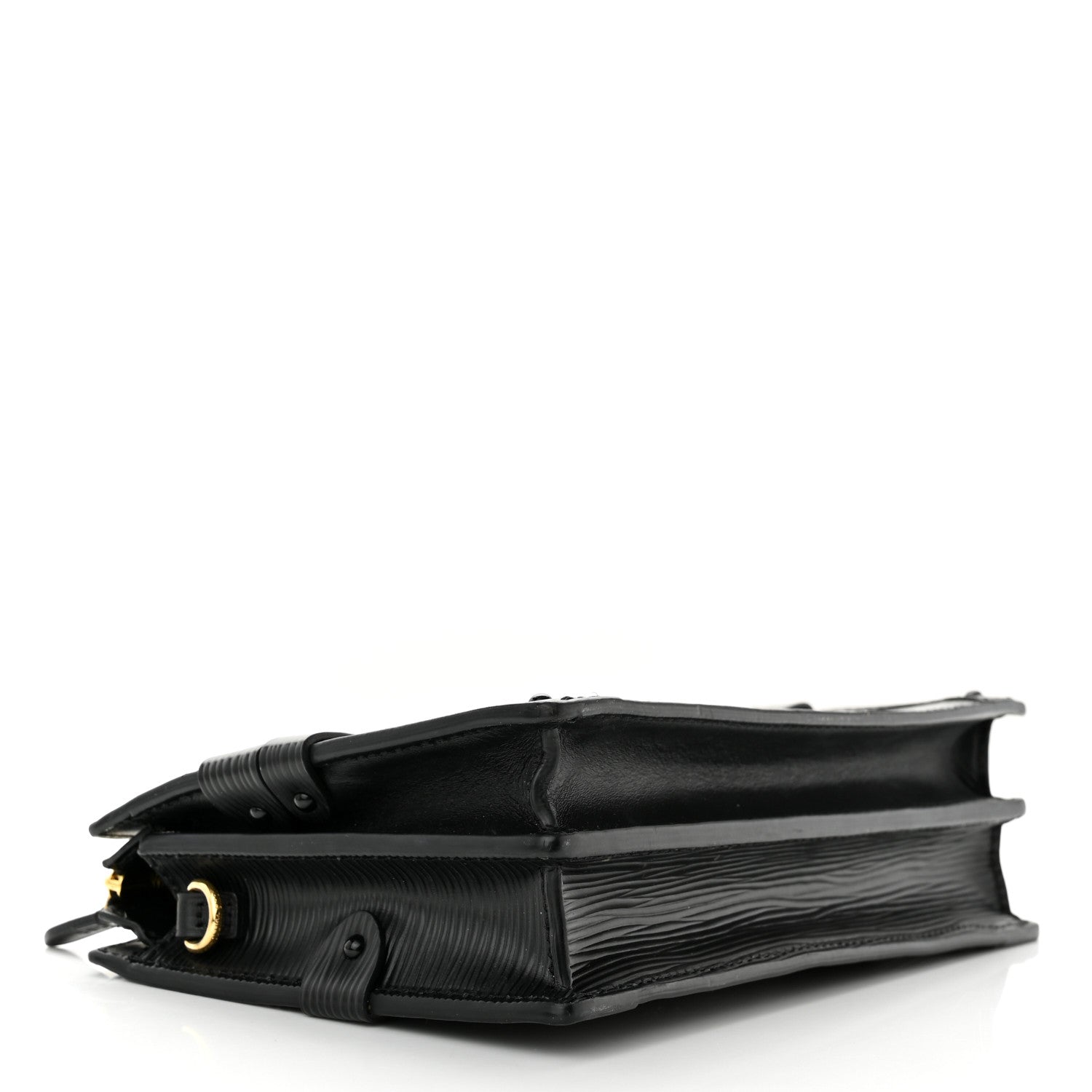 Louis Vuitton Epi Trunk Clutch Black 4 of 11
