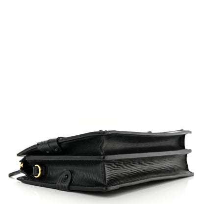 Louis Vuitton Epi Trunk Clutch Black 4 of 11
