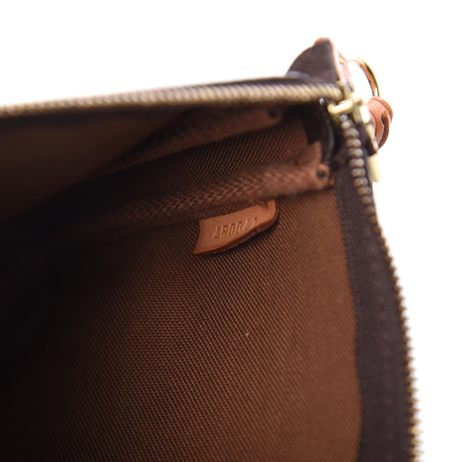 Louis Vuitton Monogram Graffiti Pochette Accessories Kaki 9 of 10