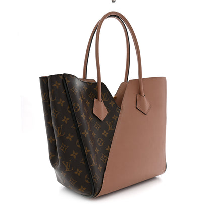 Louis Vuitton Calfskin Monogram Kimono Tote Bois de Rose 3 of 14