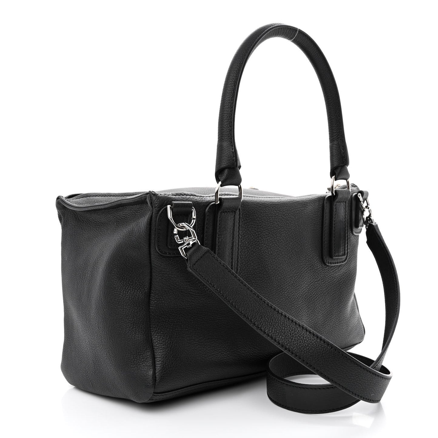 Sugar Goatskin Medium Pandora Black