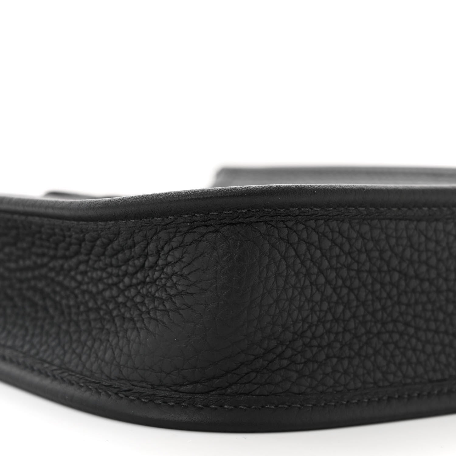 Hermes Taurillon Clemence Evelyne TPM Black 9 of 11