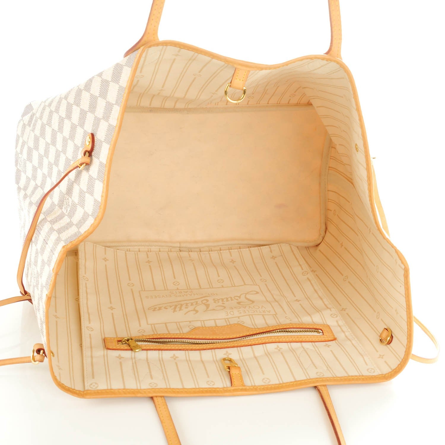Louis Vuitton Damier Azur Neverfull GM 5 of 7