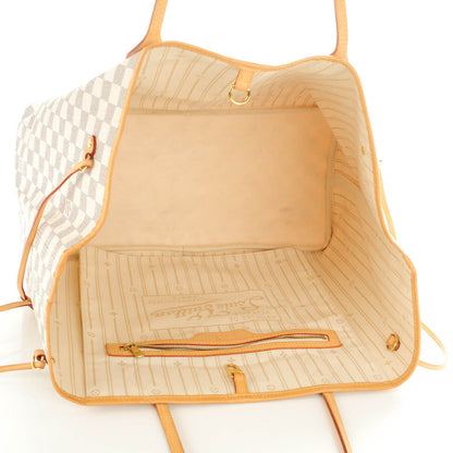 Louis Vuitton Damier Azur Neverfull GM 5 of 7