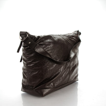 Balenciaga Agneau Courier Cigare Fonce 3 of 7