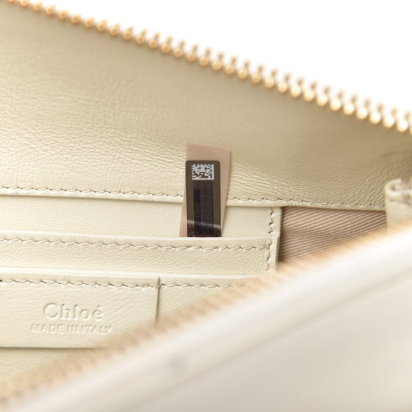 Calfskin Medium Roy Bag Natural White