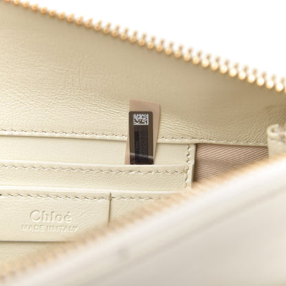Chloe Calfskin Medium Roy Bag Natural White 9 of 10