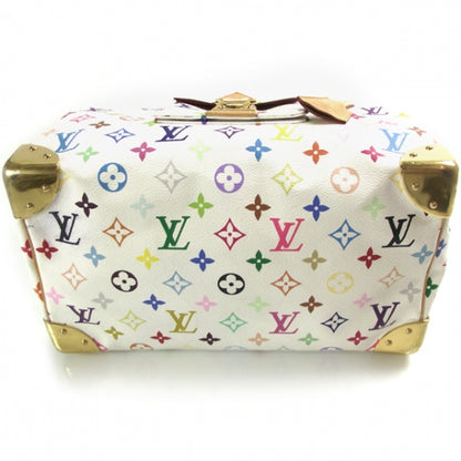 Louis Vuitton Monogram Multicolor Speedy 30 White 4 of 10