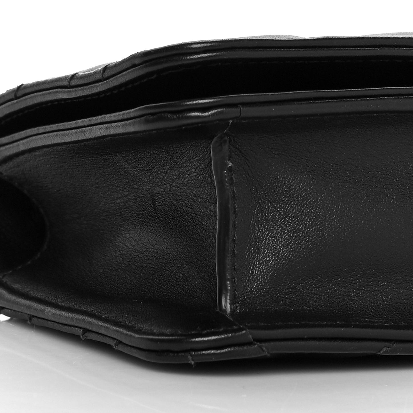 Calfskin Matelasse GG Marmont Mini Bag Black