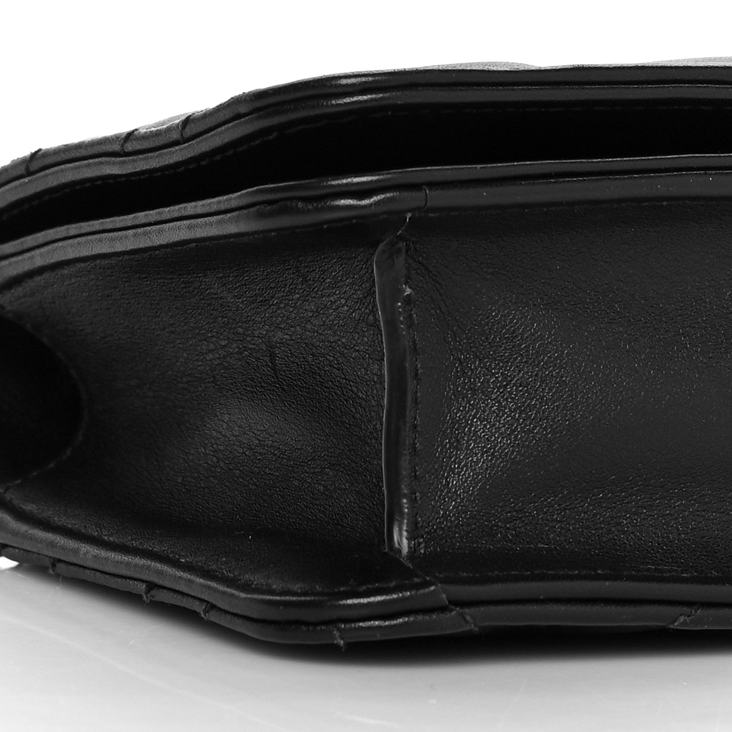 Gucci Calfskin Matelasse GG Marmont Mini Bag Black 7 of 10