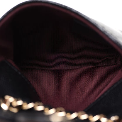 Chanel Caviar Quilted Mini Chain Belt Bag Black 5 of 10