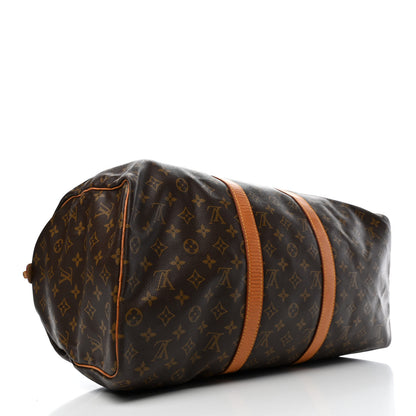 Louis Vuitton Monogram Keepall 50 3 of 4