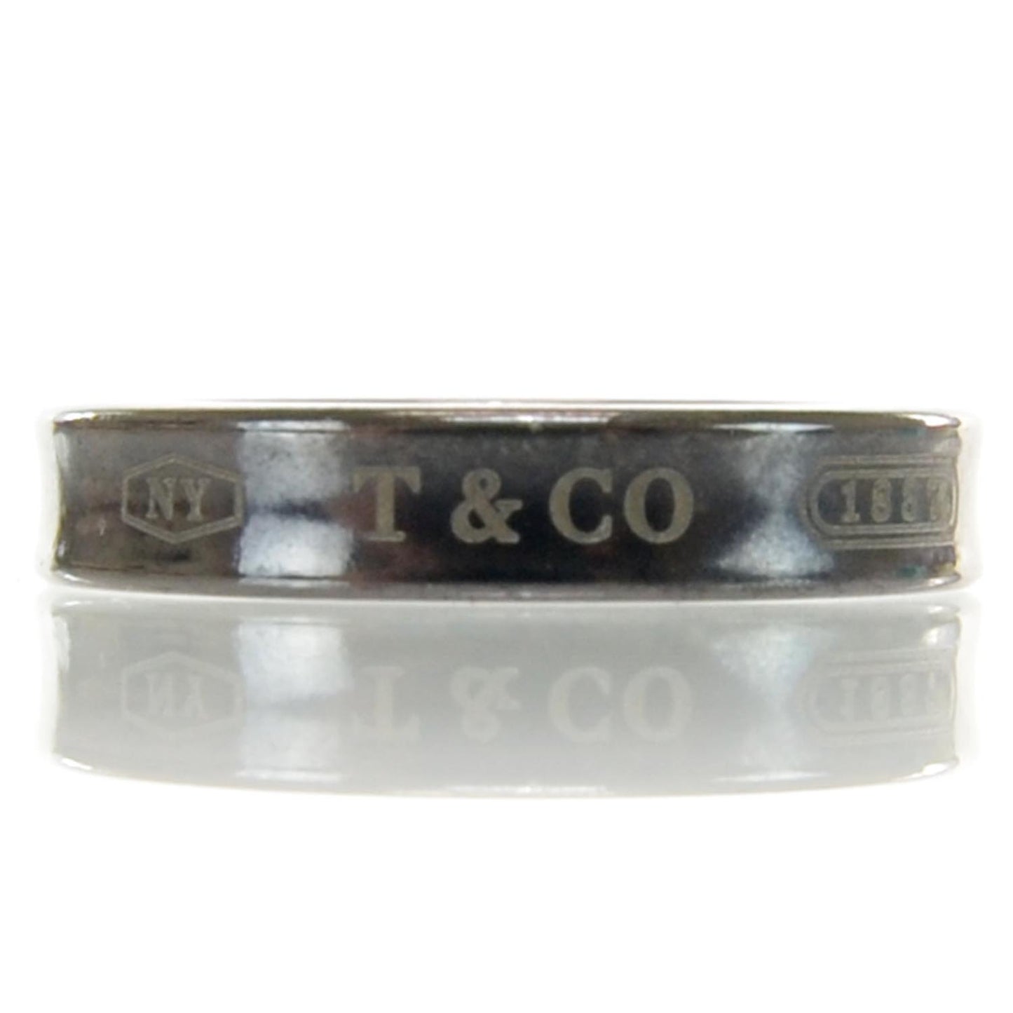 Titanium 1837 Narrow Ring 6.5