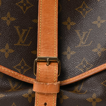 Louis Vuitton Monogram Saumur 35 6 of 8