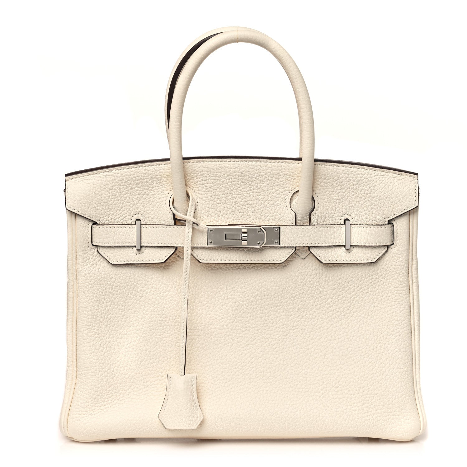 Hermes Taurillon Clemence Birkin 30 Nata 1 of 10
