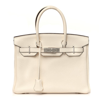 Hermes Taurillon Clemence Birkin 30 Nata 1 of 10