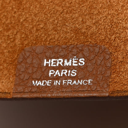 Hermes Togo Ulysse MM Notebook Cover Gold 7 of 9