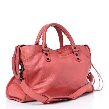 Balenciaga Agneau Classic Hardware City Rose Azalee Rose Jaipur 2 of 18